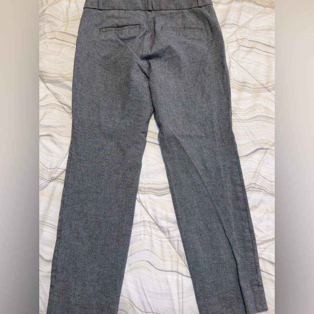 Banana Republic Sloan Gray Dress Pants - Picture 6 of 7